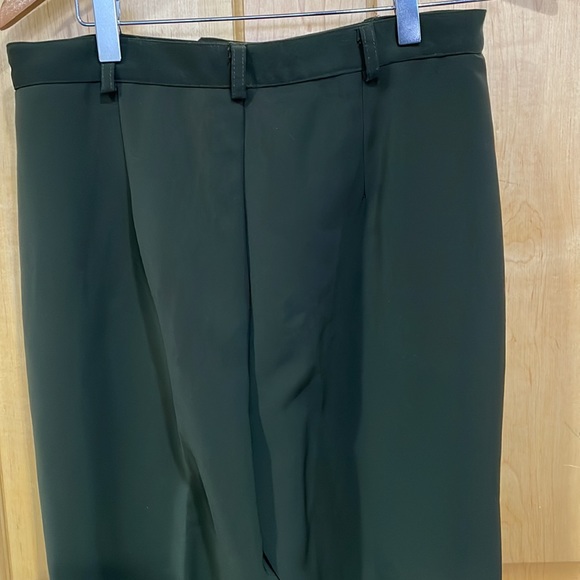 Alani by Donny Brook green dress pants size 10 - Picture 7 of 8